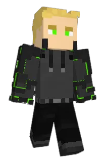 Fosni Minecraft avatar full body