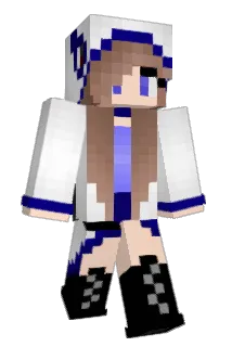 Fosoboble Minecraft avatar full body