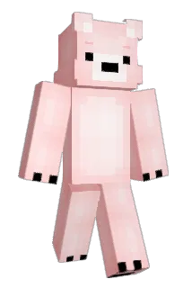 FossVold Minecraft avatar full body