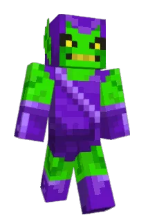 FossiLord Minecraft avatar full body