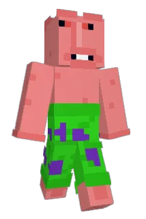 FossilCamera622 Minecraft avatar full body