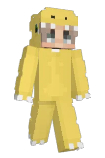 FossilFolk Minecraft avatar full body