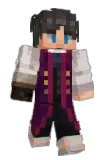 FostL Minecraft avatar full body