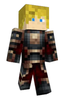 Fosteeer Minecraft avatar full body
