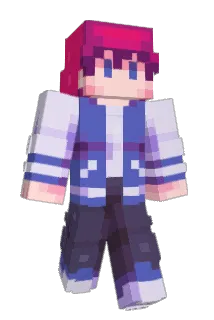 FosterDK Minecraft avatar full body