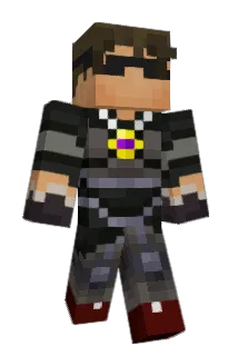 FosterE Minecraft avatar full body