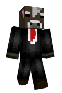 FosterPlayzz Minecraft avatar full body