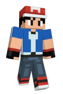 Fostermant Minecraft avatar full body