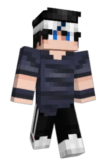 Fostery Minecraft avatar full body