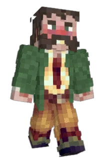 Fostrel Minecraft avatar full body