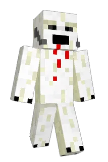 FostyG Minecraft avatar full body