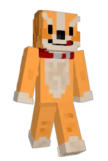Fotaxx Minecraft avatar full body