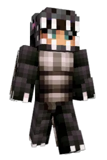 FotoBat Minecraft avatar full body