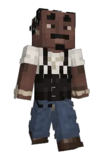 Fotografo Minecraft avatar full body