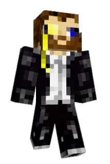 Fotrang Minecraft avatar full body