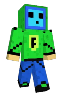 Fotren Minecraft avatar full body