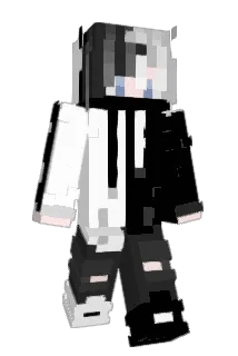 FotyjuiceXD Minecraft avatar full body