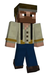 Foucay Minecraft avatar full body