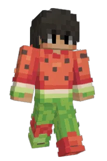 Foudroyeurs Minecraft avatar full body