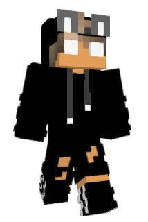 FoulSmoke Minecraft avatar full body