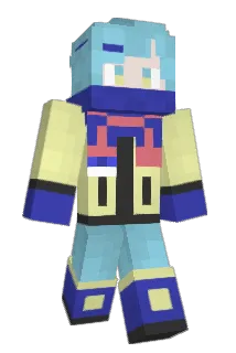 Foulkan Minecraft avatar full body
