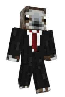 Foument Minecraft avatar full body