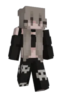 FoundWorld Minecraft avatar full body