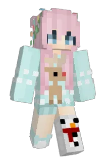 Found_dream Minecraft avatar full body