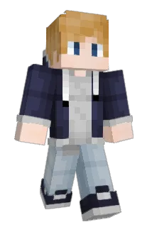 FounderSeason Minecraft avatar full body