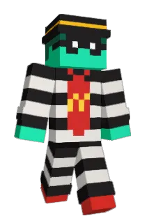 Founders Minecraft avatar full body