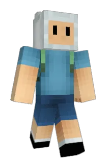 Foundless Minecraft avatar full body
