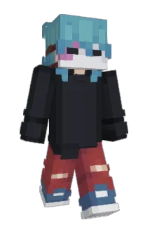 Fountsuavee Minecraft avatar full body