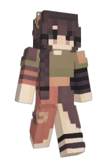 FourClover80303 Minecraft avatar full body