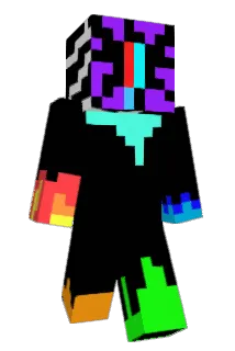 FourElemental Minecraft avatar full body