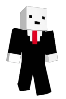 FourFive Minecraft avatar full body