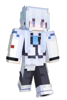 FourPlace Minecraft avatar full body