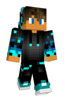 FourScience Minecraft avatar full body