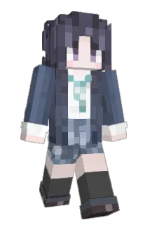 FourWhat Minecraft avatar full body