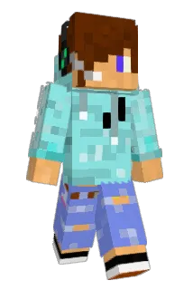 Four_Fire Minecraft avatar full body