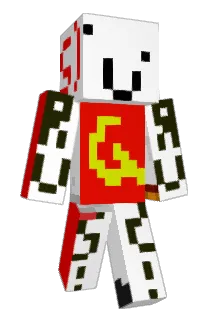 Fouriels Minecraft avatar full body