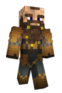 Fourquad Minecraft avatar full body