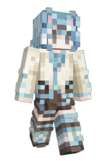 Foursea04 Minecraft avatar full body
