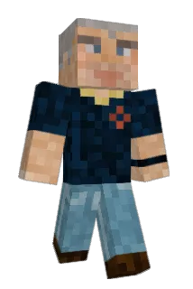Fourskinfairyy Minecraft avatar full body