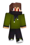 Foursome Minecraft avatar full body