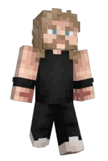 Fourtega Minecraft avatar full body
