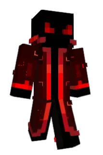 Fourthrider Minecraft avatar full body