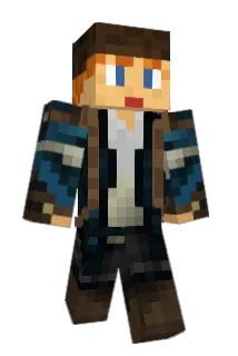 Fouruners Minecraft avatar full body