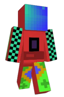 Fousacx787x Minecraft avatar full body
