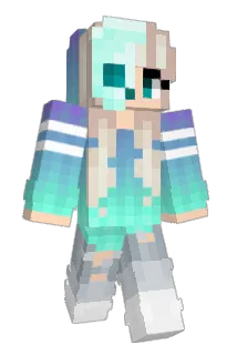 FoutTH Minecraft avatar full body