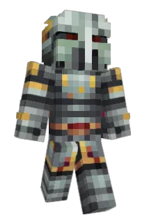 Foutadawa Minecraft avatar full body